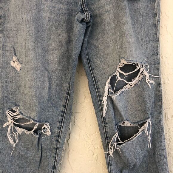 ‎PISTOLA High Rise Distressed Jeans Size 27 - Picture 3 of 11